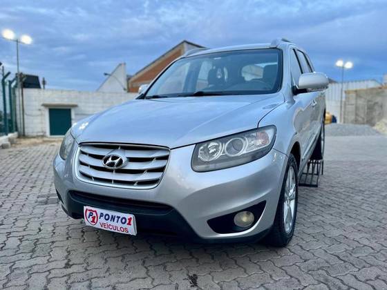HYUNDAI SANTA FÉ 3.5 MPFI V6 24V 285CV GASOLINA 4P AUTOMÁTICO